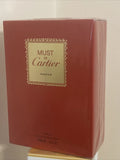 Cartier MUST de CARTIER PARFUM WomenÕs Spray 1.6fl oz/50ml NEW & SEALED EDP