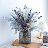 Pampas Grass Bouquet - Natural Dried Flower Mixed Plants Pampas Grass Pampas Grass