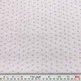 Vtg Florals Springs Industries Cinderella Purple Cotton Blend by the HALF YARD Flowering Plants