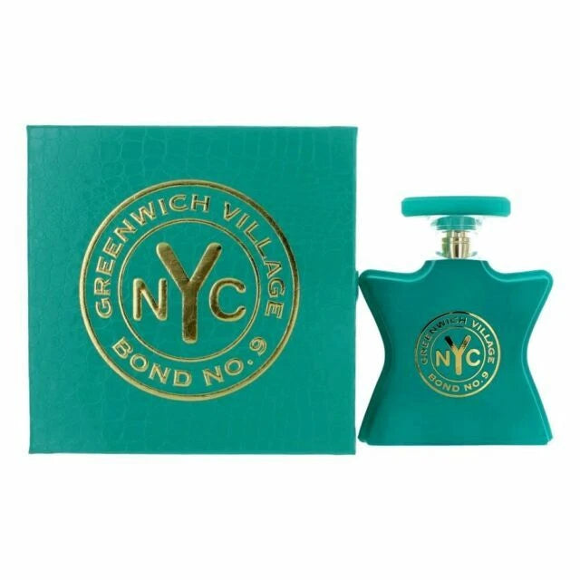 BOND NO. 9 GREENWICH VILLAGE by 3.4 OZ / 100 ML EAU DE PARFUM SPRAY NIB EDP