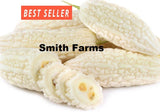 10+ Seeds White Indian Bitter Melon Easy Grow Vegetable Garden Planting Edible Garden Plants