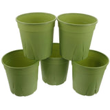5 Pcs Plastic Garden Plant Nursery Pot Pots for House Plants Growing Garden Plants