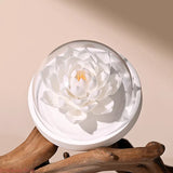 Intangible Cultural Heritage Handmade Porcelain Flower Essential Oil Diffuser Hydrangea