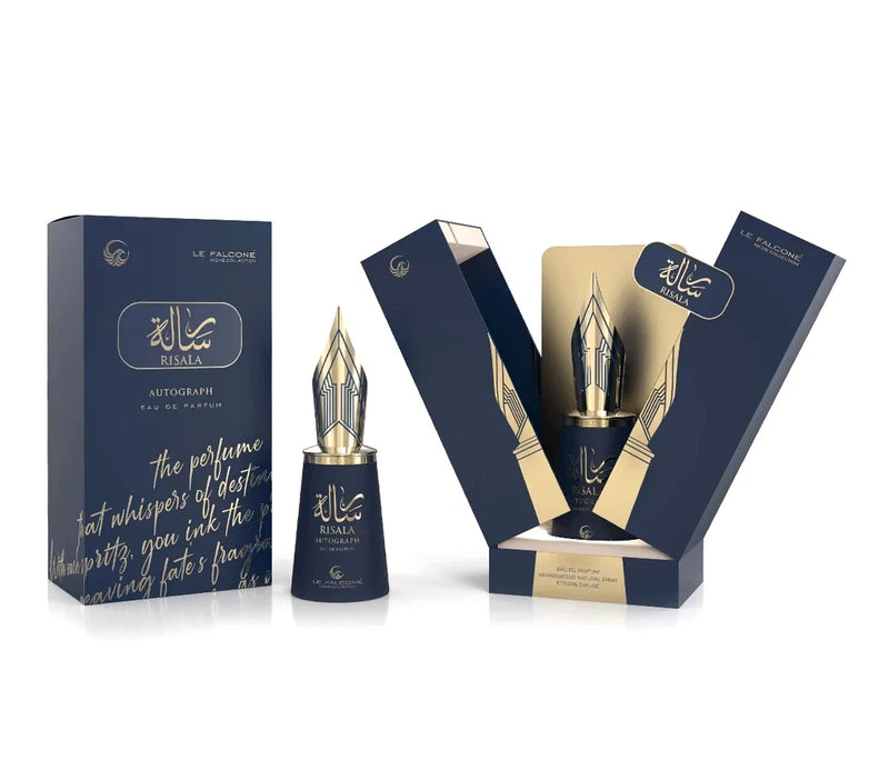 NEW! RISALA AUTOGRAPH Unisex EDP Spray 100 ML/3.4 OZ Niche UAE __ EDP