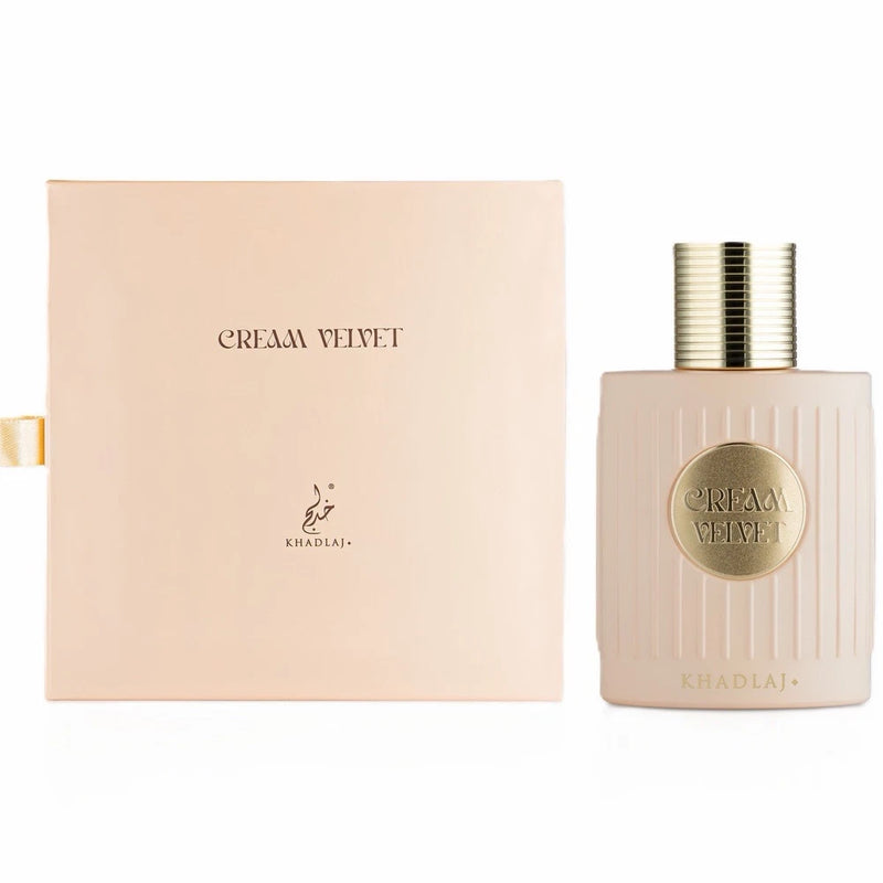Khadlaj Cream Velvet Extrait De Parfum Spray for Unisex, 3.4 oz /100 ml - NEW EDP