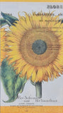 TWO Individual Napkins Sunflower Flowers Guest Towels Decoupage (575) Sunflower