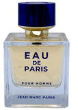 Eau de Paris Pour Homme by Jean Marc Paris Ð Eau de Toilette Spray for Men RARE EDT