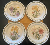 Noritake Gourmet Garden Salad Dessert Plate Carnation Clematis Daffodil Choose 1 Carnation