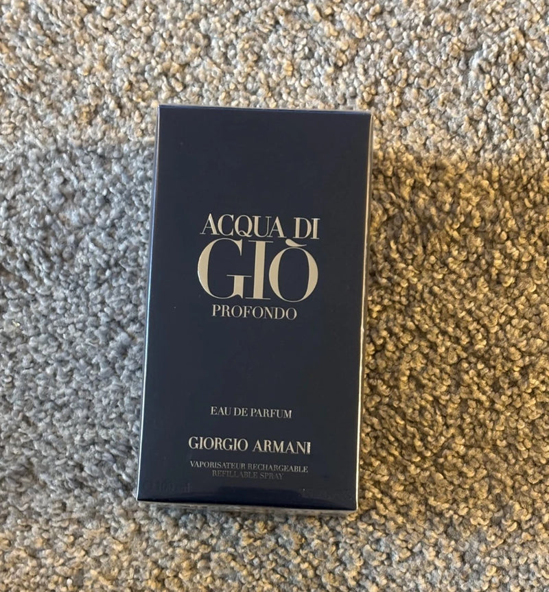 Giorgio Armani Acqua Di Gio 3.3 Fl oz Men's Eau de Perfume EDP