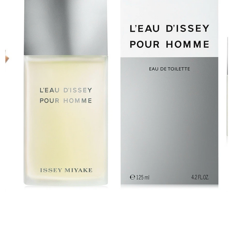 ISSEY MIYAKE L'Eau D'Issey Pour Homme Eau de Toilette Spray 125ml 4.2 fl oz EDT