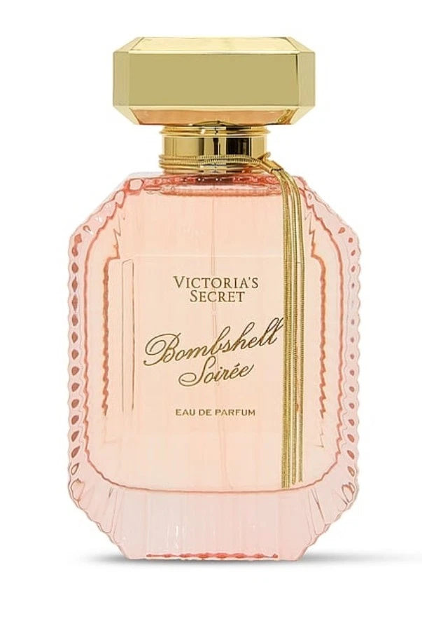 Victoria's Secret Bombshell SoirŽe Eau De Parfum 3.4 Oz Brand New In Box EDP
