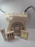 Burberry Godness Set Collection EAP with Body Lotion and Makeup Bag Women NIB EDP