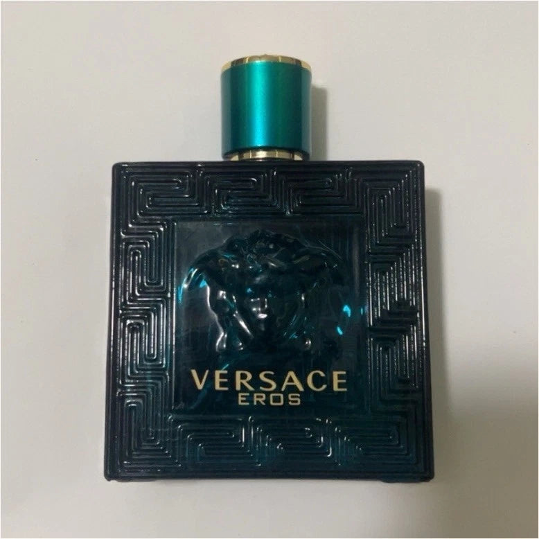 Versace Eros Eau de Toilette Spray 3.4 fl oz Regular Size Men's Fragrance EDT