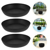 24 PCS Plant Pot Base Indoor Saucers Garden Bonsai Plate Flower Drip Trays Garden Plants