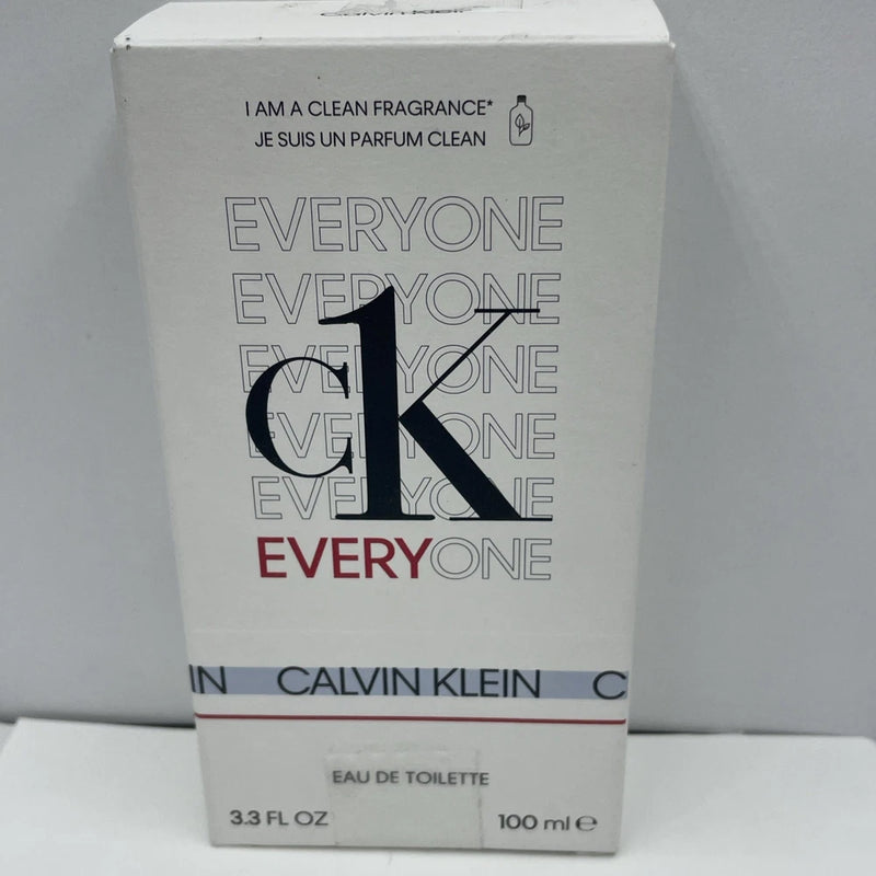 Ck Everyone By Calvin Klein 3.3 oz. (100ml) Eau de Toilette Spray Unisex New EDT