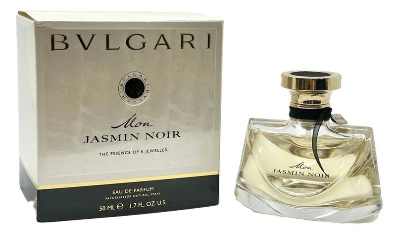 Bvlgari Mon Jasmin Noir Eau de Parfum EDP 50 ml / 1.7 fl oz EDP Discontinued * Bouquet