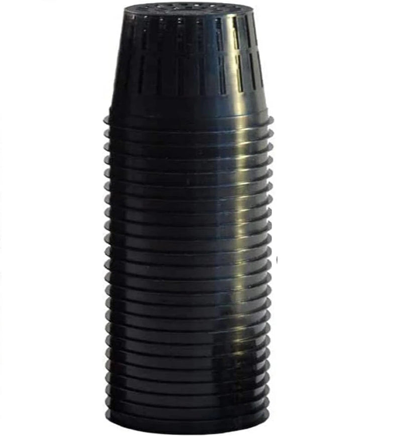 5" Net Cup- 50 Pack - hydroponics, aquaponics, seedlings, hydro, garden Garden Plants
