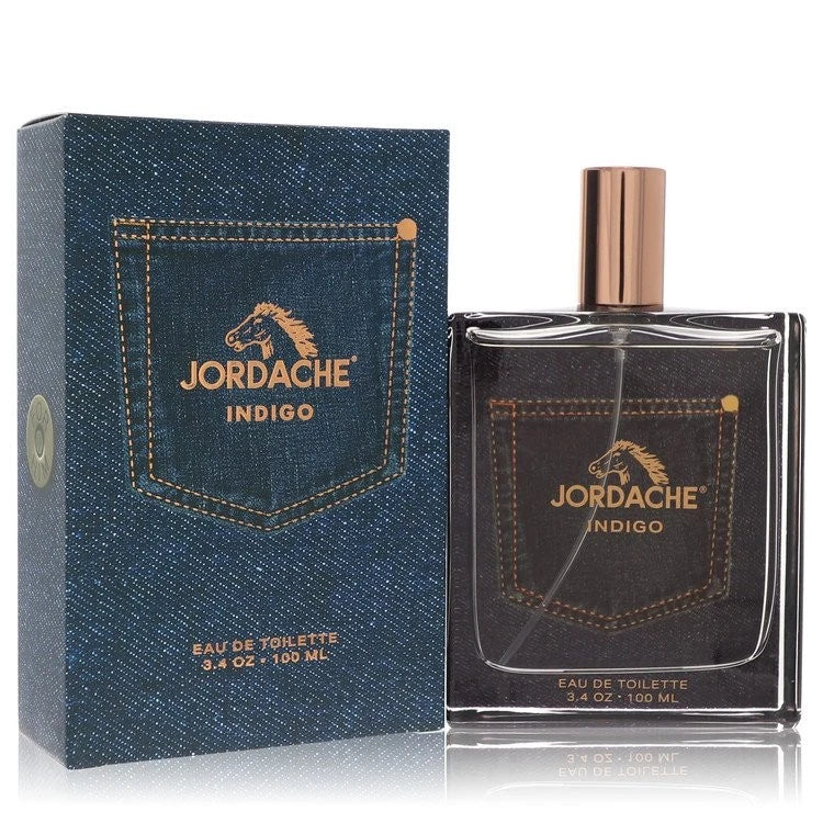 Jordache Indigo by Jordache Eau De Toilette Spray 3.4 oz / e 100 ml EDT