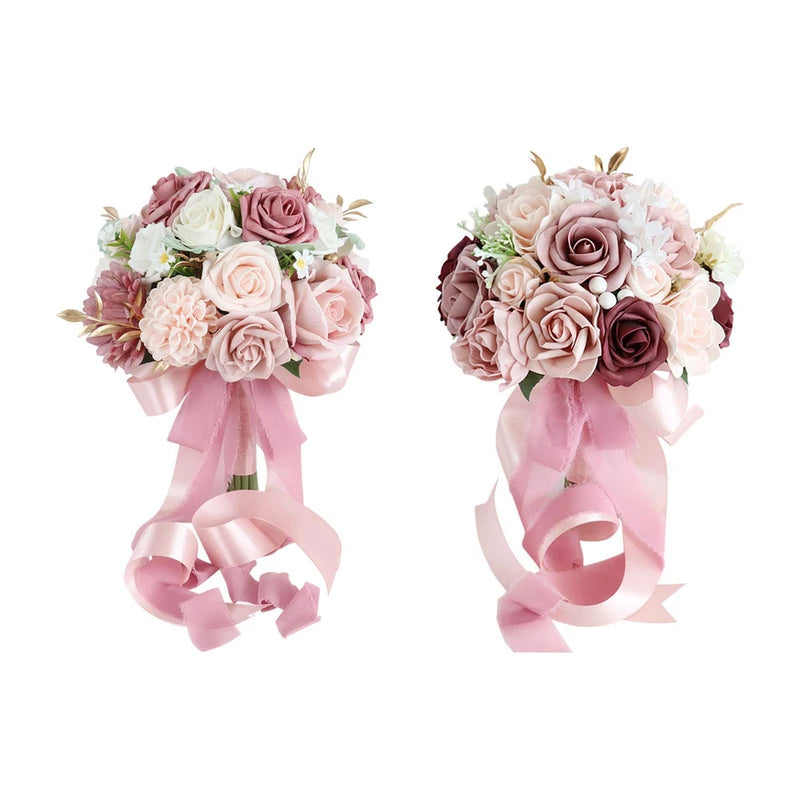 Wedding Roses Bouquet Decor for Weddings Centerpieces Graduation Anniversary Bouquet