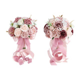 Wedding Roses Bouquet Decor for Weddings Centerpieces Graduation Anniversary Bouquet