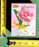 Miniso Toys Colorful Pink Carnation Flower Building Blocks Edition 97pcs NIB Carnation