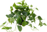 LOYWREE Artificial Plants in Pots, Faux Pothos Indoor Green Realistic Fake Plant Green Plant
