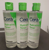 3 CeraVe Hydrating Facial Toner Alcohol-Free Fragrance-Free Normal To Dry Skin Bouquet
