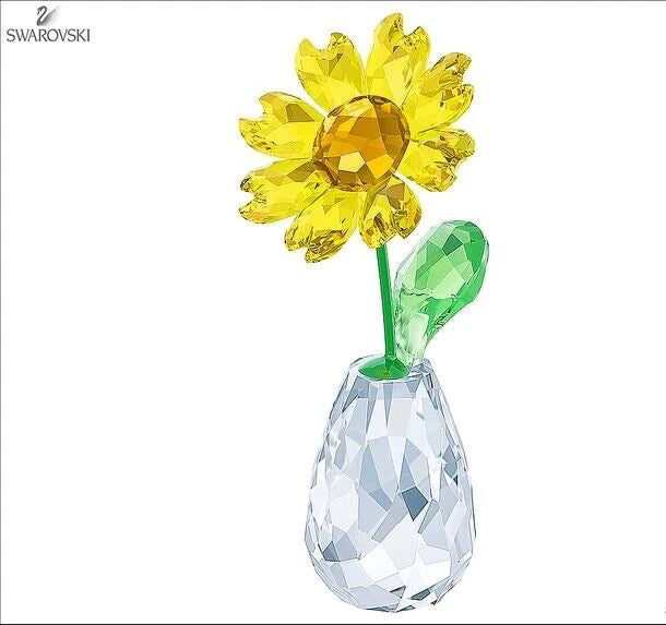 Swarovski Flower Dreams - Sunflower MIB #5254311/ 5723647 Sunflower