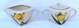 Winfield China - TIGER LILY - SUGAR & CREAMER Lily