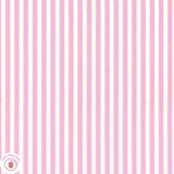 PICNIC TW18P Pink Stripe TANYA WHELAN Quilt Fabric SHABBY CHIC Flowering Plants