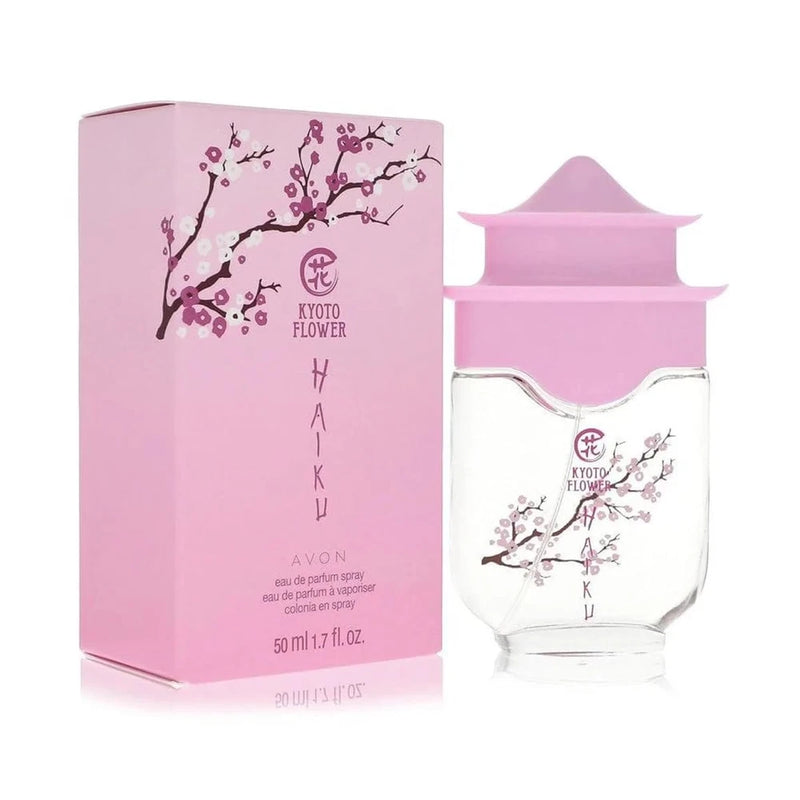 Avon Haiku Kyoto Flower Eau De Parfum Spray 1.7 oz Women's Perfume NEW IN BOX EDP