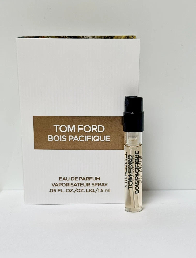 Tom Ford Bois Pacifique Eau de Parfum Sample Spray .05oz, 1.5ml *New Release* EDP