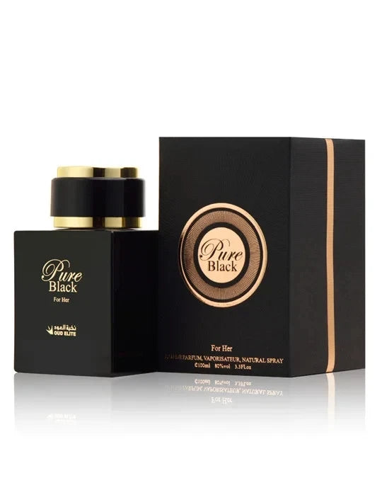 Gold Pure Black by Oud Elite 100ml Spray - Free Express Shipping EDP