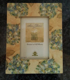 CHERI BLUM FETCO BEAUTY IN BLOOM HYDRANGEA PICTURE FRAME - 5" T X 4" W - NEW Hydrangea