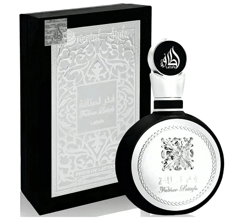 LATTAFA FAKHAR PRIDE OF LATTAFA EAU DE PARFUM SPRAY FOR MEN 3.4 Oz / 100 ml NEW! EDP