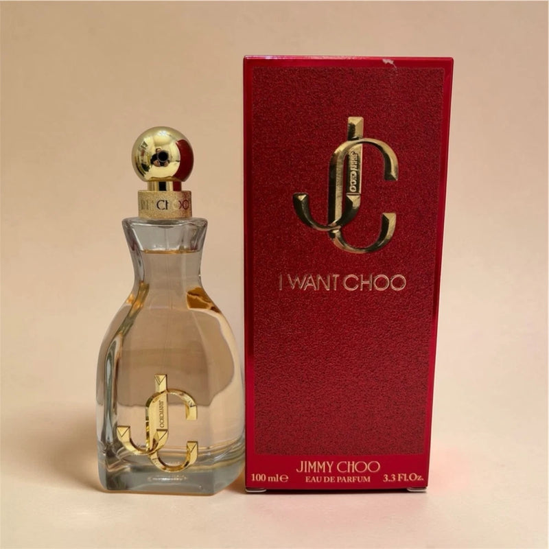 I Want Choo by Jimmy Choo 3.3oz Eau De Parfum (EDP) for Women New Sealed EDP