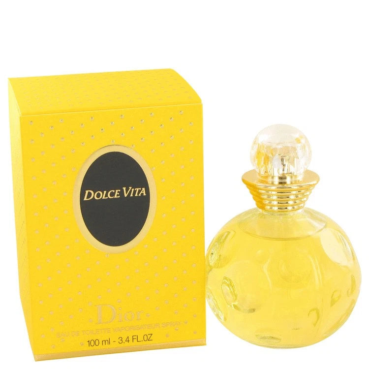 Dolce Vita by Christian Dior Eau De Toilette Spray 3.4 oz for Women EDT