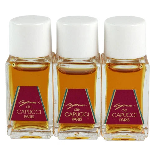 Capucci de Capucci by Roberto Capucci Women Miniature EDP 0.17oz - 3 pack EDP
