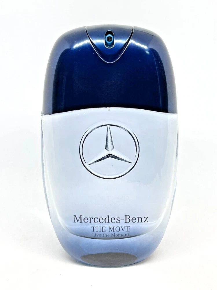 Mercedes-Benz Men's The Move Live The Moment EDP Spray 3.4oz / 100ml (Tester) EDP