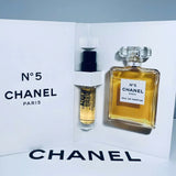 CHANEL N¡5 Eau de Parfum Sample Spray 1.5ml / 0.05oz _ Genuine Parfum EDP