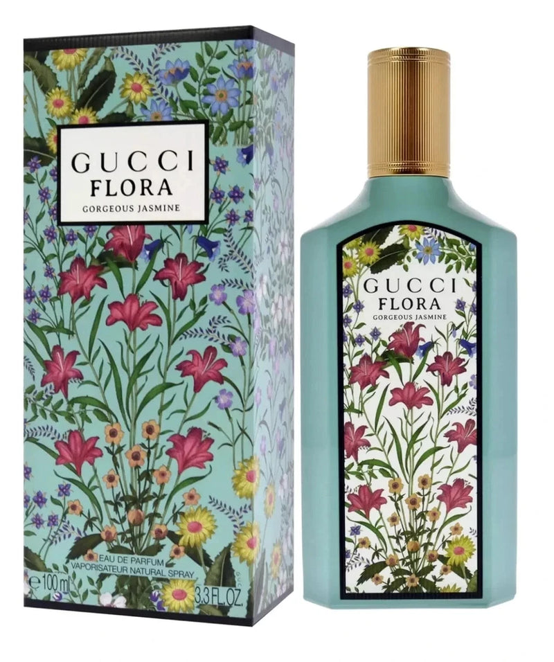 Flora Gorgeous Jasmine by Gucci, 3.3 oz EDP Spray for Women EDP