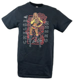 Chelsea Green Red Roses Black T-shirt Roses