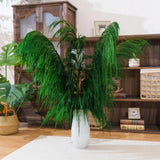 Green Pampas Grass Decor Tall for Floor Vase,Long Natural Pampas Grass, Large... Pampas Grass