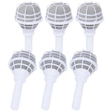 Pack of 6 Bouquet Holder Bridal Bouquet Handle for Wedding Bouquet Supplies Bouquet