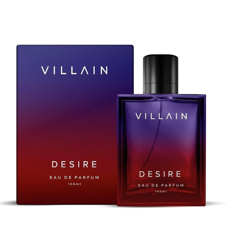 Best Perfume Villain Desire Eau De Parfum Long Lasting Premium Fragrance -100 ml EDP