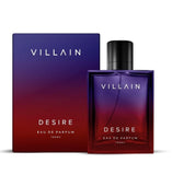 Best Perfume Villain Desire Eau De Parfum Long Lasting Premium Fragrance -100 ml EDP