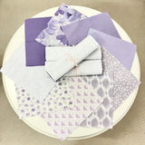 New 42pcs Lavandula pre cut Layer Cake 10 " squares cotton pre cut fabric quilt Flowering Plants