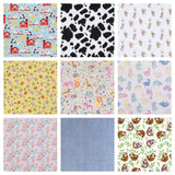 Flannel Fabric Various Styles Priced Per Yard Flowering Plants
