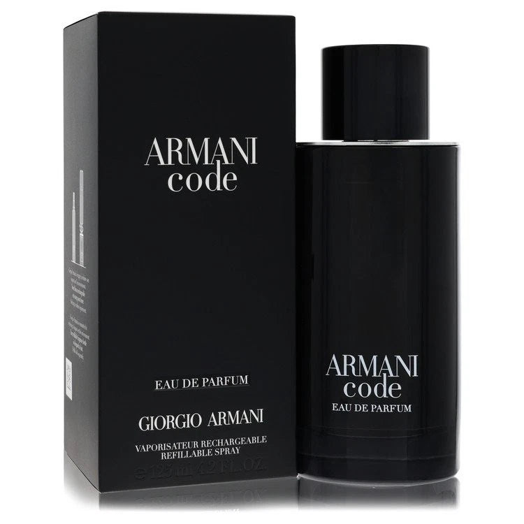 Armani Code by Giorgio Armani Eau De Parfum Spray 4.2 oz for Men EDP