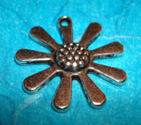 Pendant Flower Charm Sunflower Charm Flower Garden Daisy Charm Bouquet Gardner Sunflower